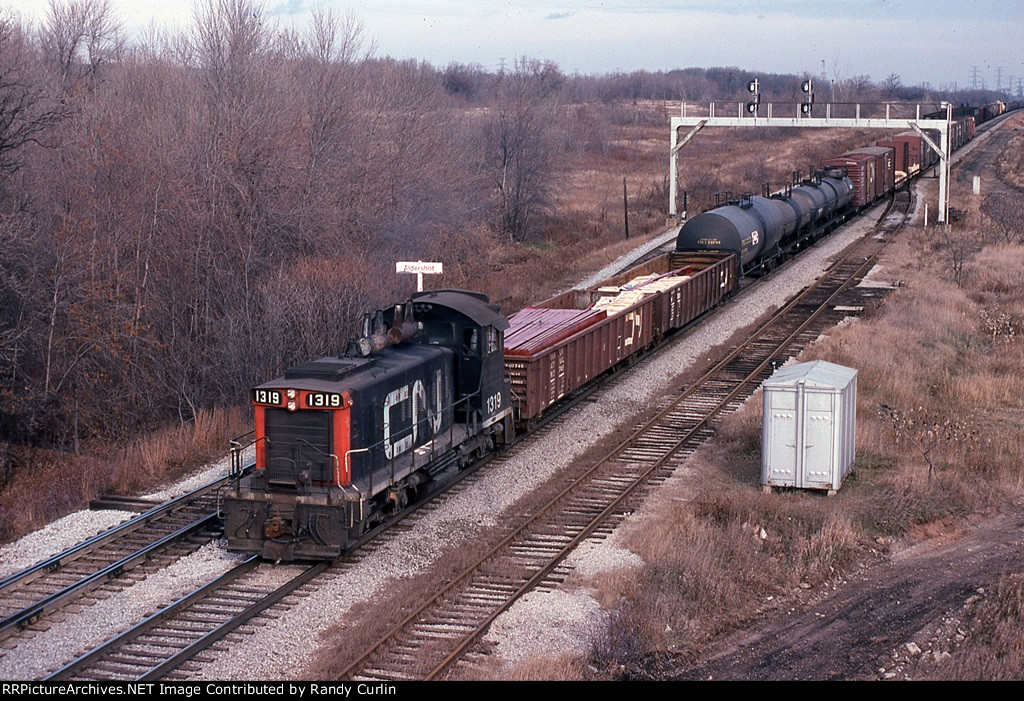 CN 1319 near Aldershot